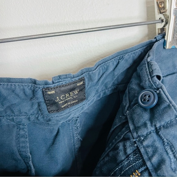 J. Crew Navy Cotton Twill Chino Shorts 33 - Picture 4 of 8
